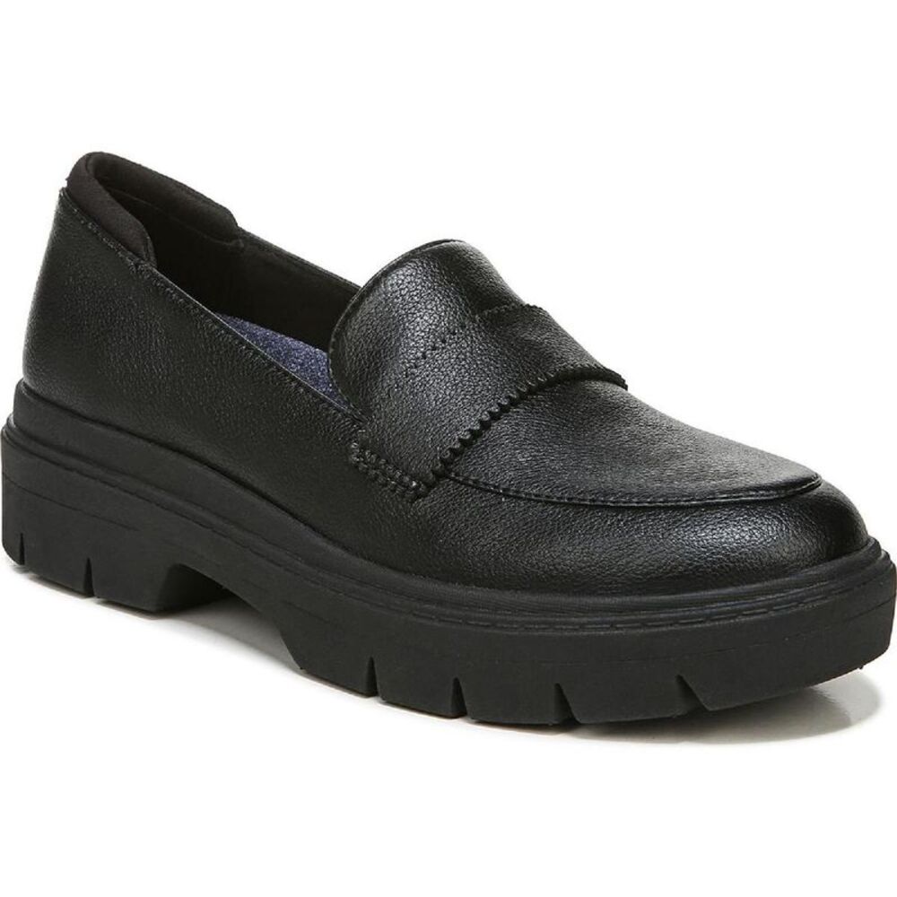 Women's Black Loafer